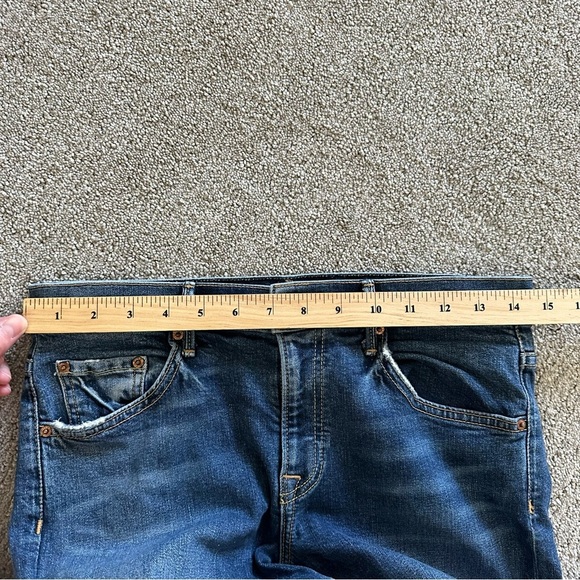 GRLFRND × Revolve Candice Skinny Step Hem Jeans in No More Tears Size 27 - Picture 6 of 8